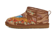 Palace Classic Ultra Mini Boot Palace Chestnut Camo brązowy - widok główny z boku | Saturaise.com