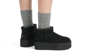UGG Classic Ultra Mini Platform Black - zdjęcie 5