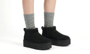UGG Classic Ultra Mini Platform Black - zdjęcie 6