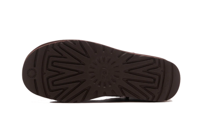 Oryginalne UGG UGG Classic Ultra Mini Platform Burnt Cedar - widok z tyłu | Saturaise