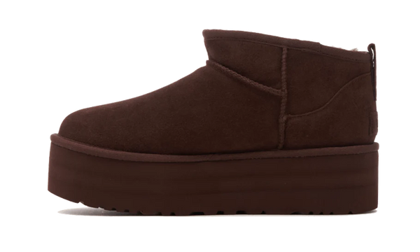 UGG Classic Ultra Mini Platform Burnt Cedar