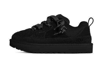 UGG UGG Lowmel Lo Black - widok główny z boku - Streetwear