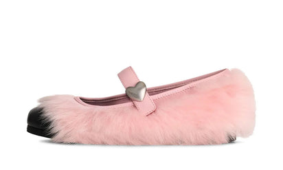 UGG UGG Mary Jane AMBUSH Pink czarny-różowy - widok główny z boku | Saturaise.com
