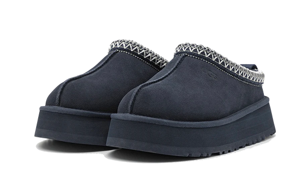 UGG Tazz Slipper Eve Blue - Kup oryginalne UGG Tazz Slipper Eve Blue - widok z drugiego boku - Sneakersy