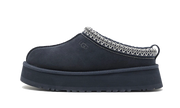 UGG UGG Tazz Slipper Eve Blue biały-niebieski - widok główny z boku | Saturaise.com