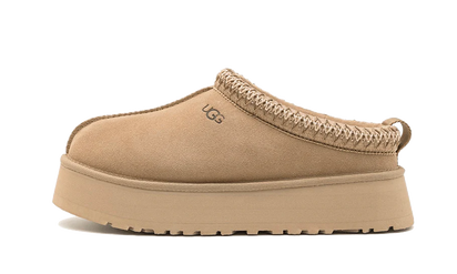 UGG UGG Tazz Slipper Mustard Seed biały-brązowy - widok główny z boku | Saturaise.com