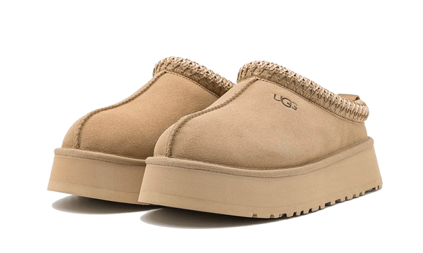UGG Tazz Slipper Mustard Seed - Kup oryginalne UGG Tazz Slipper Mustard Seed - widok z drugiego boku - Sneakersy