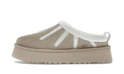 UGG UGG Tazz Sunwave Slipper Mustard Seed żółty - widok główny z boku | Saturaise.com