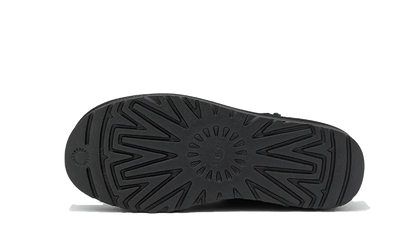 UGG Classic Ultra Mini Platform Black - widok z przodu - Rozmiary XS-XXL