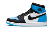 Air Jordan Air Jordan 1 Retro High OG UNC Toe (2023) niebiesko-biały - widok główny z boku | Saturaise.com
