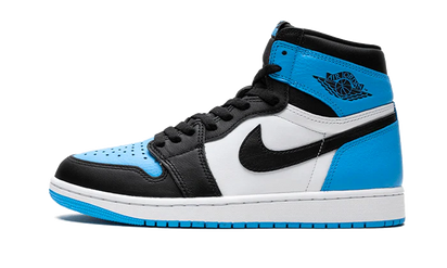 Air Jordan Air Jordan 1 Retro High OG UNC Toe (2023) niebiesko-biały - widok główny z boku | Saturaise.com