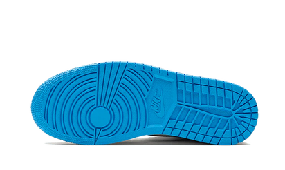 100% Oryginalne Air Jordan 1 Retro High OG UNC Toe (2023) - widok z tyłu - 790.00 PLN