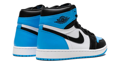 Buty Air Jordan Air Jordan 1 Retro High OG UNC Toe (2023) - widok z przodu - Rozmiary EU