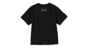 Uniqlo Uniqlo T-Shirt KAWS Black Graphic - widok z drugiego boku - Limitowana edycja
