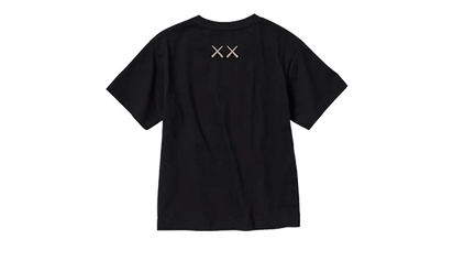 Uniqlo Uniqlo T-Shirt KAWS Black Graphic - widok z drugiego boku - Limitowana edycja