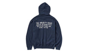 Uniqlo x CPFM Spongebob Squarepants Hoodie Navy - widok z drugiego boku - Premium Quality
