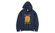 CPFM Uniqlo x CPFM Spongebob Squarepants Hoodie Navy - widok główny z boku - Streetwear