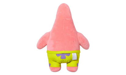 Uniqlo x CPFM Spongebob Squarepants Patrick Star Plush Pink - widok z przodu - Art Toys | Saturaise