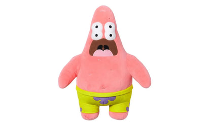Uniqlo x CPFM Spongebob Squarepants Patrick Star Plush Pink - widok główny z boku - Kolekcjonerska figurka