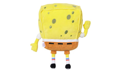 Uniqlo x CPFM Spongebob Squarepants Plush Yellow - widok z przodu - Art Toys | Saturaise