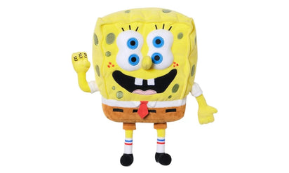 Uniqlo x CPFM Spongebob Squarepants Plush Yellow - widok główny z boku - Kolekcjonerska figurka