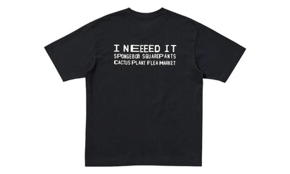 Uniqlo x CPFM Spongebob Squarepants UT Graphic T-Shirt Black - widok z drugiego boku - Premium Quality