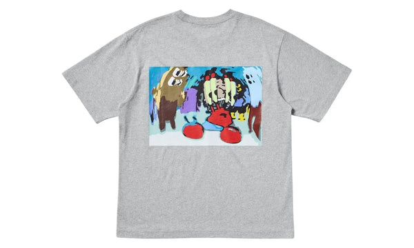 Uniqlo x CPFM Spongebob Squarepants UT Graphic T-Shirt Gray - Uniqlo x CPFM Spongebob Squarepants UT Graphic T-Shirt Gray - widok z drugiego boku - Premium Quality