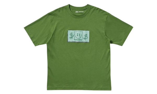 Uniqlo x CPFM Spongebob Squarepants UT Graphic T-Shirt Olive
