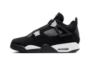 Air Jordan Air Jordan 4 White Thunder czarny-biały - widok główny z boku | Saturaise.com