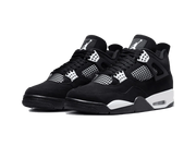 Kup oryginalne Air Jordan 4 White Thunder - widok z drugiego boku - Sneakersy