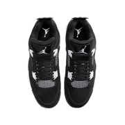 Buty Air Jordan Air Jordan 4 White Thunder - widok z przodu - Rozmiary EU