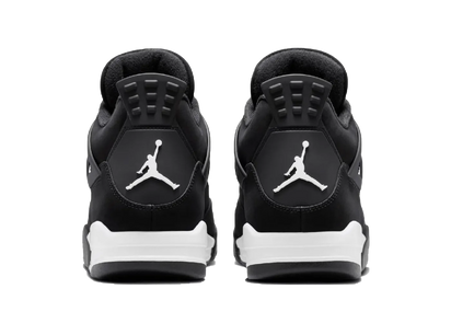 100% Oryginalne Air Jordan 4 White Thunder - widok z tyłu - 1099.00 PLN