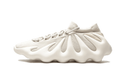 Yeezy Yeezy 450 Cloud White biały - widok główny z boku | Saturaise.com