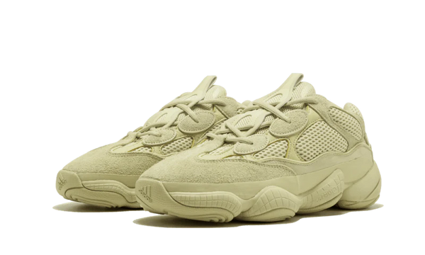 Yeezy 500 Desert Rat Super Moon Yellow - Kup oryginalne Yeezy 500 Desert Rat Super Moon Yellow - widok z drugiego boku - Sneakersy