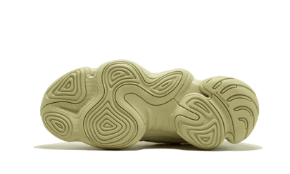100% Oryginalne Yeezy 500 Desert Rat Super Moon Yellow - widok z tyłu - 970.00 PLN