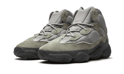 Kup oryginalne Yeezy 500 High Mist Slate - widok z drugiego boku - Sneakersy