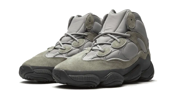 Yeezy 500 High Mist Slate - Kup oryginalne Yeezy 500 High Mist Slate - widok z drugiego boku - Sneakersy