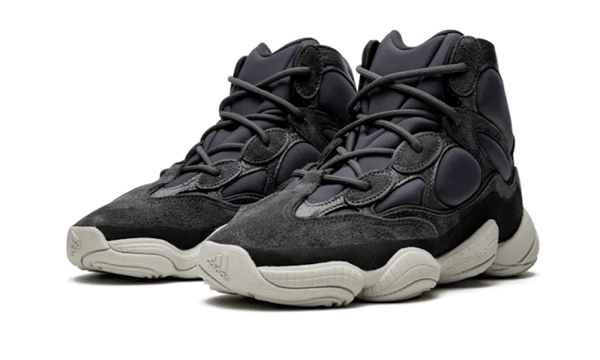 Yeezy 500 High Slate - Kup oryginalne Yeezy 500 High Slate - widok z drugiego boku - Sneakersy