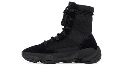 Yeezy Yeezy 500 High Tactical Boot Utility Black czarny - widok główny z boku | Saturaise.com