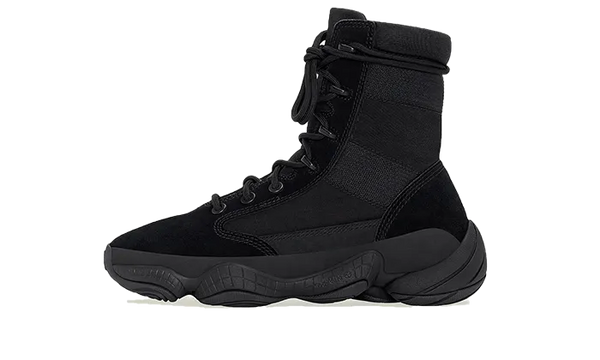 Yeezy 500 High Tactical Boot Utility Black