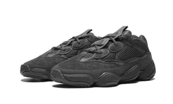 Yeezy 500 Utility Black - Kup oryginalne Yeezy 500 Utility Black - widok z drugiego boku - Sneakersy