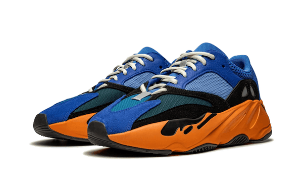 Yeezy 700 Bright Blue - Kup oryginalne Yeezy 700 Bright Blue - widok z drugiego boku - Sneakersy