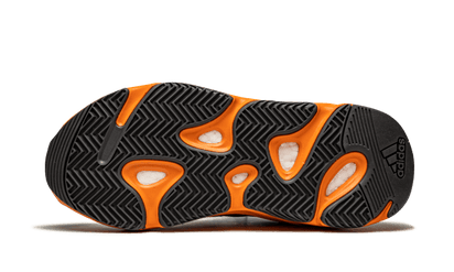 100% Oryginalne Yeezy 700 Bright Blue - widok z tyłu - 1240.00 PLN