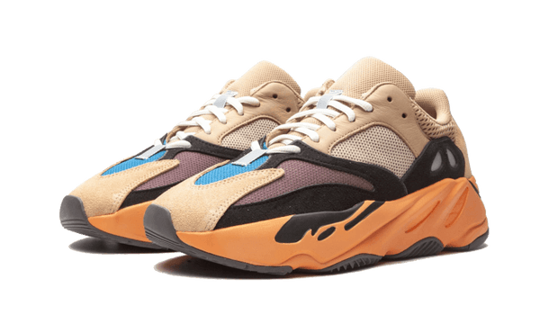 Yeezy 700 Enflame Amber - Kup oryginalne Yeezy 700 Enflame Amber - widok z drugiego boku - Sneakersy