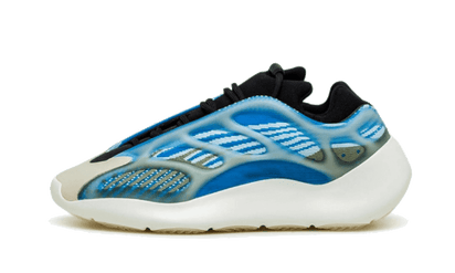 Adidas Yeezy 700 V3 Arzareth niebieski-brązowy - widok główny z boku | Saturaise.com