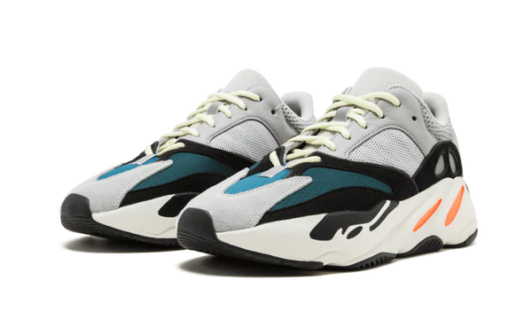 Yeezy 700 Wave Runner Solid Grey - Kup oryginalne Yeezy 700 Wave Runner Solid Grey - widok z drugiego boku - Sneakersy