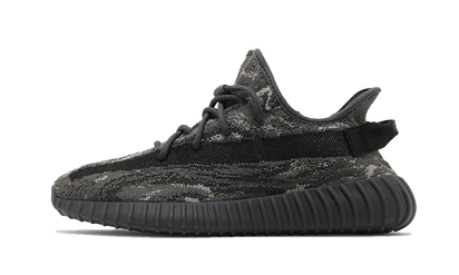 Adidas Yeezy Boost 350 V2 MX Dark Sea Salt czarny-biały - widok główny z boku | Saturaise.com