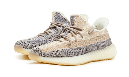 Kup oryginalne Yeezy Boost 350 V2 Ash Pearl - widok z drugiego boku - Sneakersy