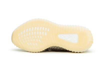 100% Oryginalne Yeezy Boost 350 V2 Ash Pearl - widok z tyłu - 945.00 PLN