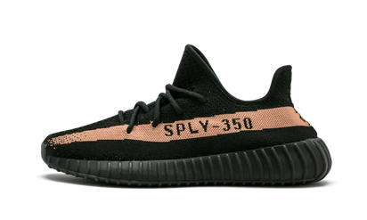 Adidas adidas Yeezy Boost 350 V2 Black Copper czarny - widok główny z boku | Saturaise.com
